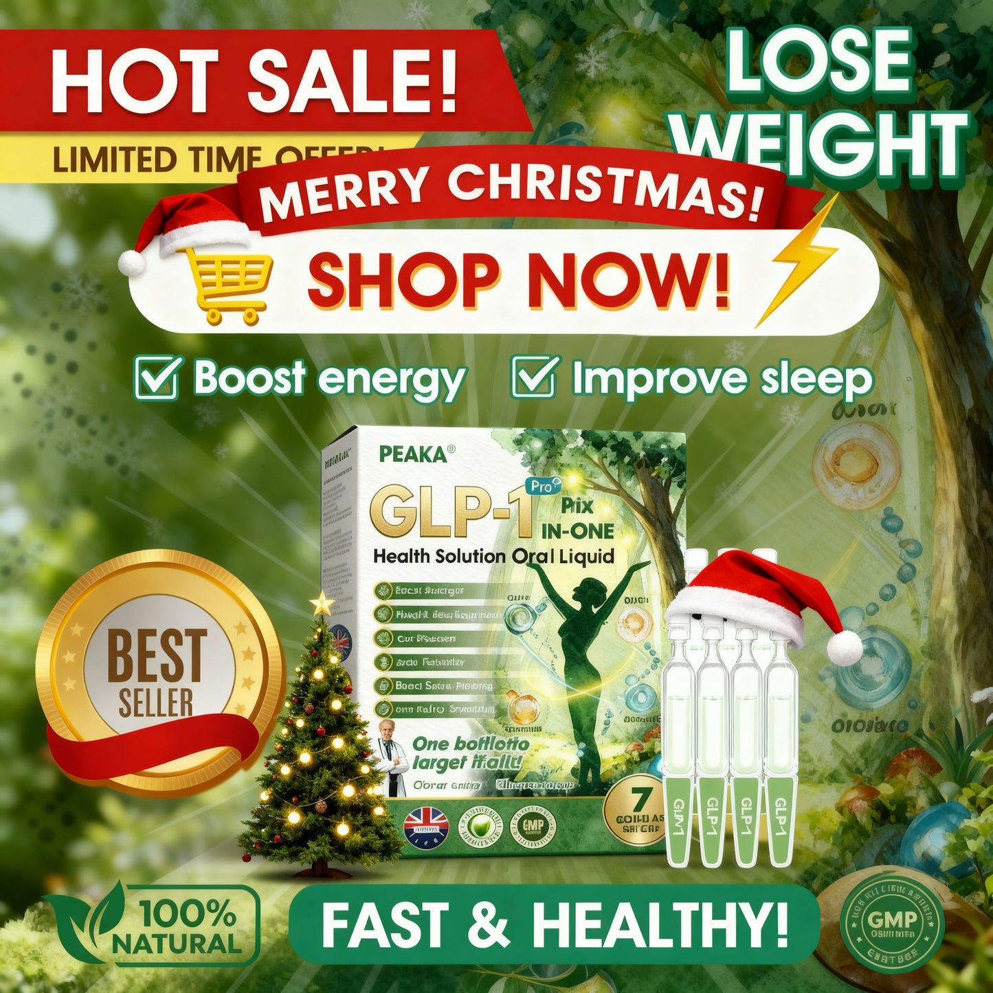 【🎄𝐋𝐚𝐬𝐭 𝐃𝐚𝐲 – 𝟖𝟎% 𝐎𝐟𝐟】🎀 Six-in-One Health Liquid 💧 Daily ✅ Weight ⚖️, Heart ❤️, Metabolism 🔄, Sleep 💤, Digestion 🌿, Joints 🤸 & Vitality 🌟 – Noticeable results in 7 days! ❄️