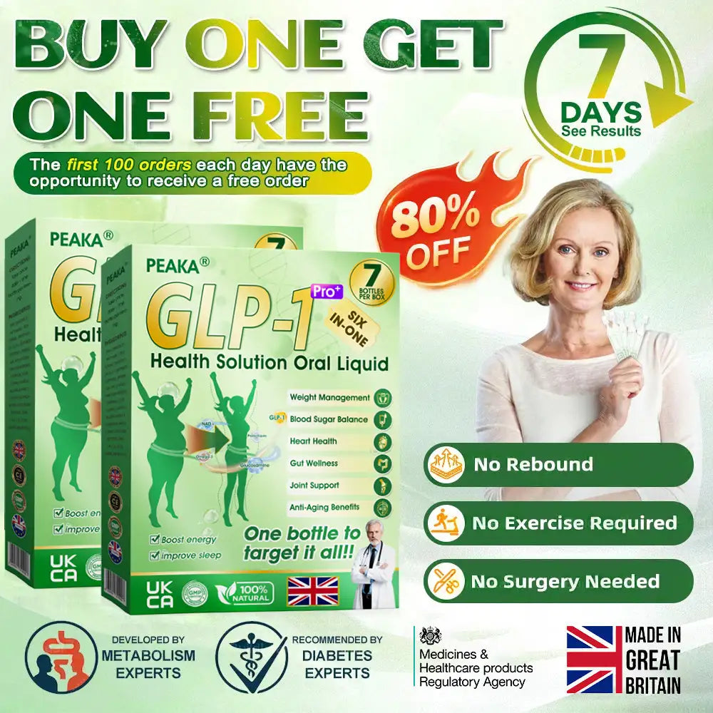 🎄🇬🇧 𝐂𝐡𝐫𝐢𝐬𝐭𝐦𝐚𝐬 𝐅𝐥𝐚𝐬𝐡 𝐒𝐚𝐥𝐞 – 𝟖𝟎% 𝐎𝐅𝐅 𝐓𝐨𝐝𝐚𝐲 𝐎𝐧𝐥𝐲! 🎁✨ 🌿 𝐏𝐄𝐀𝐊𝐀® 𝐆𝐋𝐏-𝟏 𝐎𝐫𝐚𝐥 𝐒𝐨𝐥𝐮𝐭𝐢𝐨𝐧 — 𝐲𝐨𝐮𝐫 𝐚𝐥𝐥-𝐢𝐧-𝐨𝐧𝐞 𝐝𝐚𝐢𝐥𝐲 𝐛𝐨𝐨𝐬𝐭 𝐟𝐨𝐫 𝐰𝐞𝐢𝐠𝐡𝐭 ⚖️, 𝐡𝐞𝐚𝐫𝐭 ❤️, 𝐣𝐨𝐢𝐧𝐭𝐬 🦵, 𝐬𝐥𝐞𝐞𝐩 😴, 𝐚𝐧𝐝 𝐦𝐨𝐫𝐞 ✨