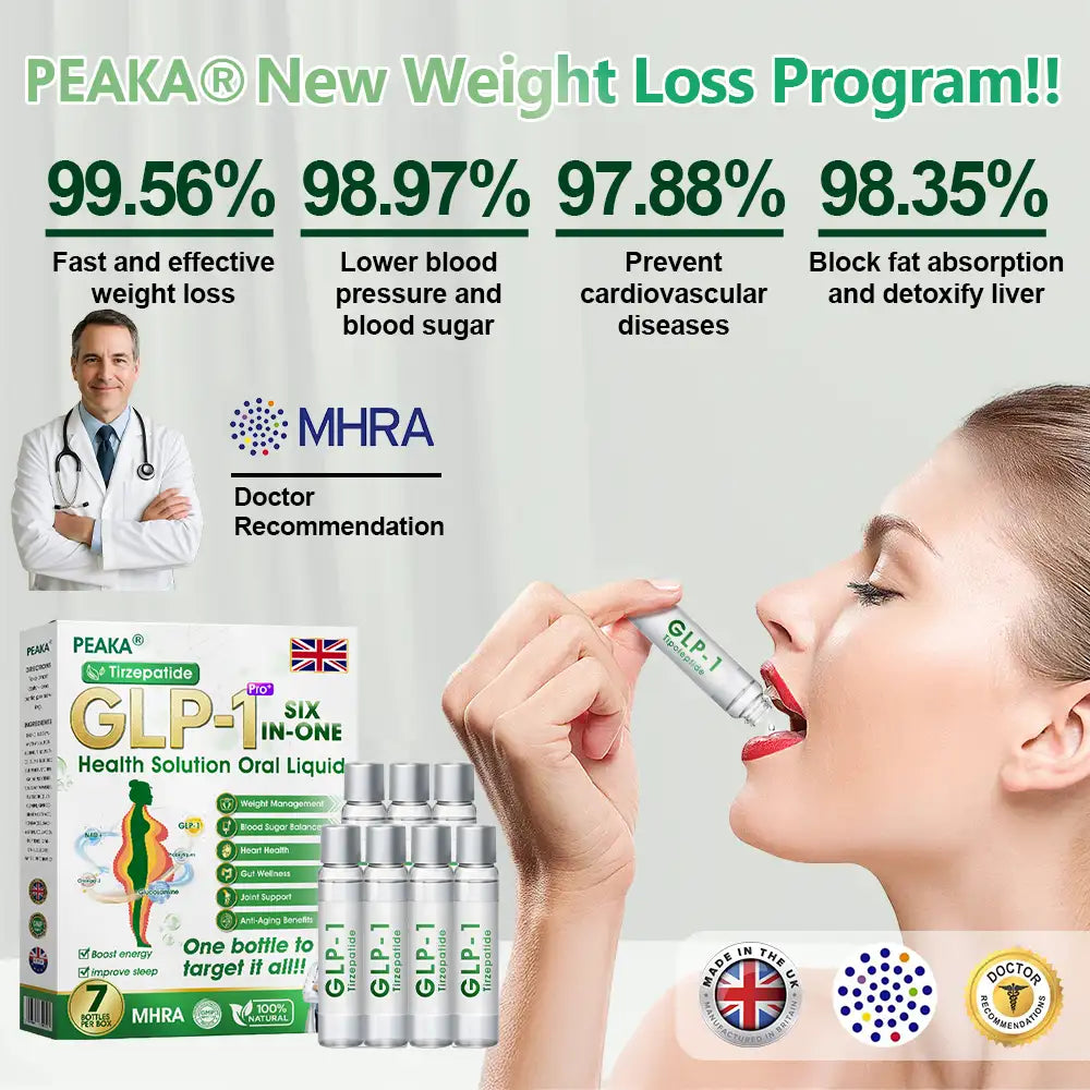 🎄 𝐂𝐡𝐫𝐢𝐬𝐭𝐦𝐚𝐬 𝐌𝐞𝐠𝐚 𝐒𝐚𝐥𝐞 𝐔𝐊 — 𝐏𝐄𝐀𝐊𝐀® 𝐆𝐋𝐏-𝟏 𝐓𝐢𝐫𝐳𝐞𝐩𝐚𝐭𝐢𝐝𝐞 𝐒𝐢𝐱-𝐢𝐧-𝐎𝐧𝐞 𝐎𝐫𝐚𝐥 𝐒𝐨𝐥𝐮𝐭𝐢𝐨𝐧 | 𝐌𝐇𝐑𝐀 𝐕𝐞𝐫𝐢𝐟𝐢𝐞𝐝 | 𝐁𝐮𝐲 𝟓 𝐆𝐞𝐭 𝟓 𝐅𝐫𝐞𝐞