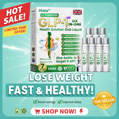 🎄 𝐂𝐡𝐫𝐢𝐬𝐭𝐦𝐚𝐬 𝐌𝐞𝐠𝐚 𝐒𝐚𝐥𝐞 𝐔𝐊 — 𝐏𝐄𝐀𝐊𝐀® 𝐆𝐋𝐏-𝟏 𝐓𝐢𝐫𝐳𝐞𝐩𝐚𝐭𝐢𝐝𝐞 𝐒𝐢𝐱-𝐢𝐧-𝐎𝐧𝐞 𝐎𝐫𝐚𝐥 𝐒𝐨𝐥𝐮𝐭𝐢𝐨𝐧 | 𝐌𝐇𝐑𝐀 𝐕𝐞𝐫𝐢𝐟𝐢𝐞𝐝 | 𝐁𝐮𝐲 𝟓 𝐆𝐞𝐭 𝟓 𝐅𝐫𝐞𝐞