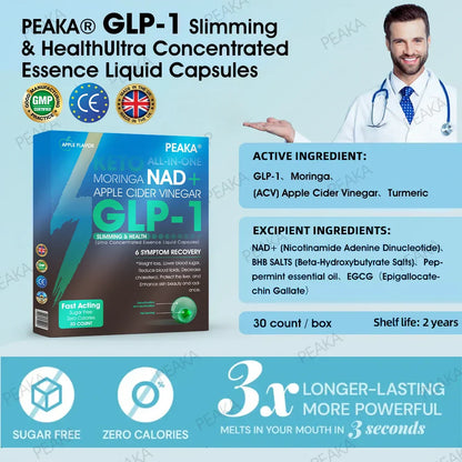 [𝐎𝐟𝐟𝐢𝐜𝐢𝐚𝐥 𝐔𝐊 𝐒𝐭𝐨𝐫𝐞] 𝐏𝐄𝐀𝐊𝐀® 𝐆𝐋𝐏-𝟏 𝐔𝐥𝐭𝐫𝐚 𝐂𝐨𝐧𝐜𝐞𝐧𝐭𝐫𝐚𝐭𝐞𝐝 𝐋𝐢𝐪𝐮𝐢𝐝 𝐏𝐞𝐚𝐫𝐥𝐬 – 𝐅𝐞𝐚𝐭𝐮𝐫𝐢𝐧𝐠 𝐍𝐀𝐃+, 𝐌𝐨𝐫𝐢𝐧𝐠𝐚, 𝐀𝐂𝐕 & 𝐊𝐞𝐭𝐨 𝐁𝐇𝐁( ✅ 𝐂𝐥𝐢𝐧𝐢𝐜𝐚𝐥𝐥𝐲 𝐞𝐟𝐟𝐞𝐜𝐭𝐢𝐯𝐞, 𝐚𝐝𝐝𝐫𝐞𝐬𝐬𝐢𝐧𝐠 𝐝𝐢𝐚𝐛𝐞𝐭𝐞𝐬, 𝐨𝐛𝐞𝐬𝐢𝐭𝐲, 𝐚𝐧𝐝 𝐜𝐚𝐫𝐝𝐢𝐨𝐯𝐚𝐬𝐜𝐮𝐥𝐚𝐫 𝐜𝐨𝐧𝐜𝐞𝐫𝐧𝐬 𝐟𝐨𝐫 𝐥𝐨𝐧𝐠-𝐭𝐞𝐫𝐦 𝐡𝐞𝐚𝐥𝐭𝐡 𝐛𝐞𝐧𝐞𝐟𝐢𝐭𝐬)