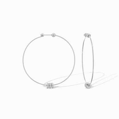 thin hoop with rondelle beads3