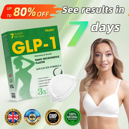 【Final Day – 80% OFF 💜】PEAKA® NIDDK-Tirzepatide Slimming & Health Nano Microneedle Patch🇬🇧 Painless | 24/7 Fat-Burning Support | Drop a Stone Fast | Up to 90% Sugar Reduction