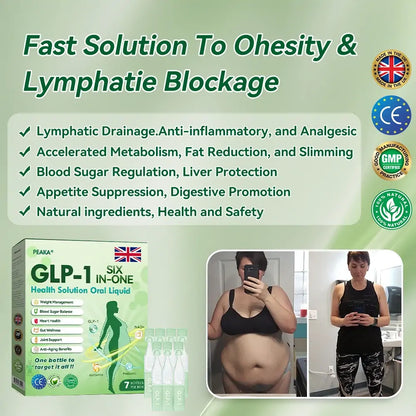 🇬🇧 Last Chance  80% Off! ！！🌿！ PEAKA® GLP-1 Oral Solution — your all-in-one daily boost for weight ⚖️, heart ❤️, joints 🦵, sleep 😴, and more ✨