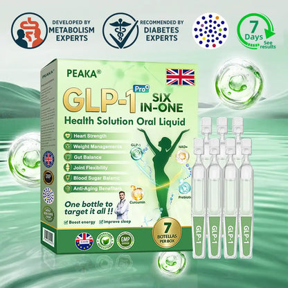 GB Last Chance  80% Off! ！！🌿！ PEAKA® GLP-1 Oral Solution — your all-in-one daily boost for weight ⚖️, heart ❤️, joints 🦵, sleep 😴, and more ✨ 2
