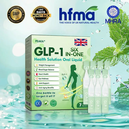 🇬🇧 Last Chance  80% Off! ！！🌿！ PEAKA® GLP-1 Oral Solution — your all-in-one daily boost for weight ⚖️, heart ❤️, joints 🦵, sleep 😴, and more ✨