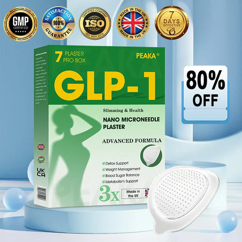 【Final Day – 80% OFF 💜】PEAKA® NIDDK-Tirzepatide Slimming & Health Nano Microneedle Patch🇬🇧 Painless | 24/7 Fat-Burning Support | Drop a Stone Fast | Up to 90% Sugar Reduction