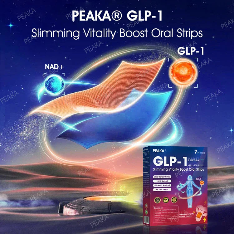 𝑂𝑓𝑓𝑖𝑐𝑖𝑎𝑙 𝑆𝑡𝑜𝑟𝑒 | PEAKA® GLP‑1 Slimming Vitality Boost Oral Strips 👩‍⚕️🥇(Just once a week, visible changes in 7 days ✅ For obesity, cardiovascular health, diabetes, sleep apnea, joint issues, and more)