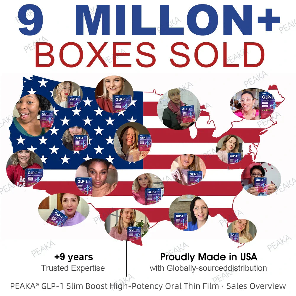 𝑂𝑓𝑓𝑖𝑐𝑖𝑎𝑙 𝑆𝑡𝑜𝑟𝑒 | PEAKA® GLP‑1 Slimming Vitality Boost Oral Strips 👩‍⚕️🥇(Just once a week, visible changes in 7 days ✅ For obesity, cardiovascular health, diabetes, sleep apnea, joint issues, and more)