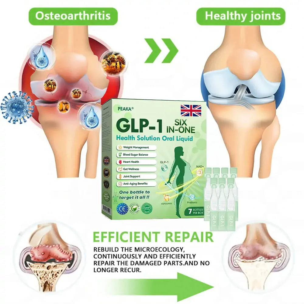 🇬🇧 Last Chance  80% Off! ！！🌿！ PEAKA® GLP-1 Oral Solution — your all-in-one daily boost for weight ⚖️, heart ❤️, joints 🦵, sleep 😴, and more ✨