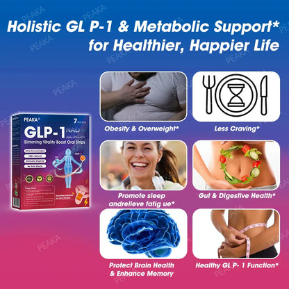 𝑂𝑓𝑓𝑖𝑐𝑖𝑎𝑙 𝑆𝑡𝑜𝑟𝑒 | PEAKA® GLP‑1 Slimming Vitality Boost Oral Strips 👩‍⚕️🥇(Just once a week, visible changes in 7 days ✅ For obesity, cardiovascular health, diabetes, sleep apnea, joint issues, and more)