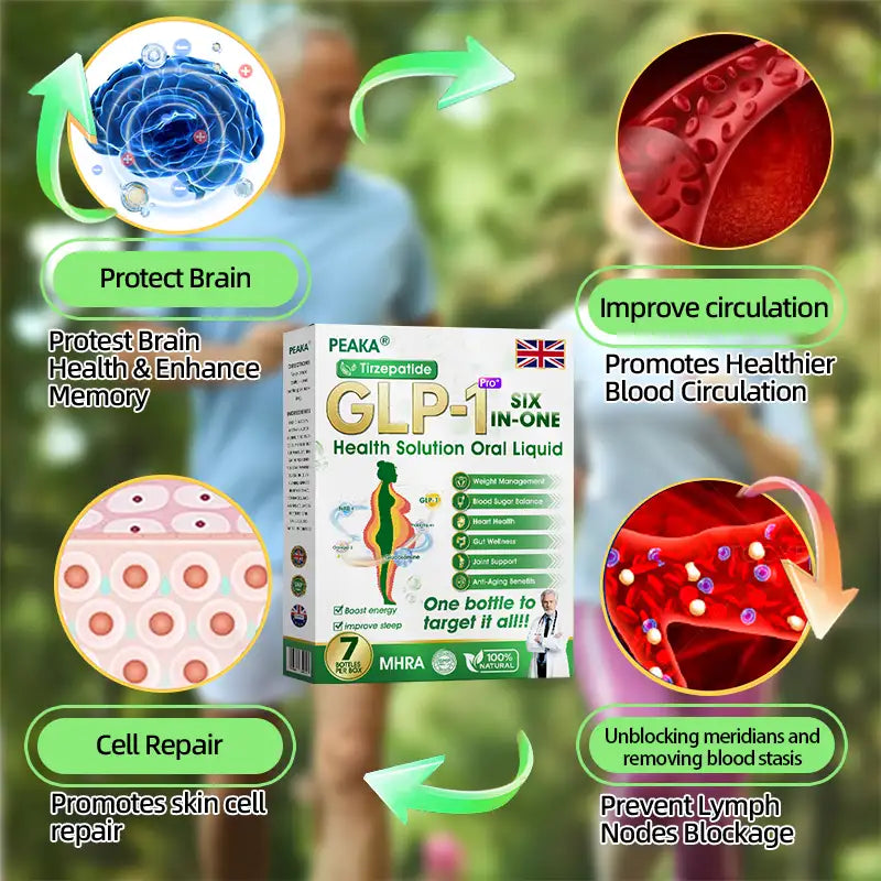 MHRA | Official UK 🇬🇧 Store — 𝐏𝐄𝐀𝐊𝐀® 𝐆𝐋𝐏-𝟏 𝐓𝐢𝐫𝐳𝐞𝐩𝐚𝐭𝐢𝐝𝐞 𝐒𝐢𝐱-𝐢𝐧-𝐎𝐧𝐞 𝗦𝗹𝗶𝗺 & 𝑯𝒆𝒂𝒍𝒕𝒉 𝑶𝒓𝒂𝒍 𝑺𝒐𝒍𝒖𝒕𝒊𝒐𝒏, GIP and GLP-1 Dual-Action Weight Loss Solution, One Bottle Daily, Results in 7 Days🛒
