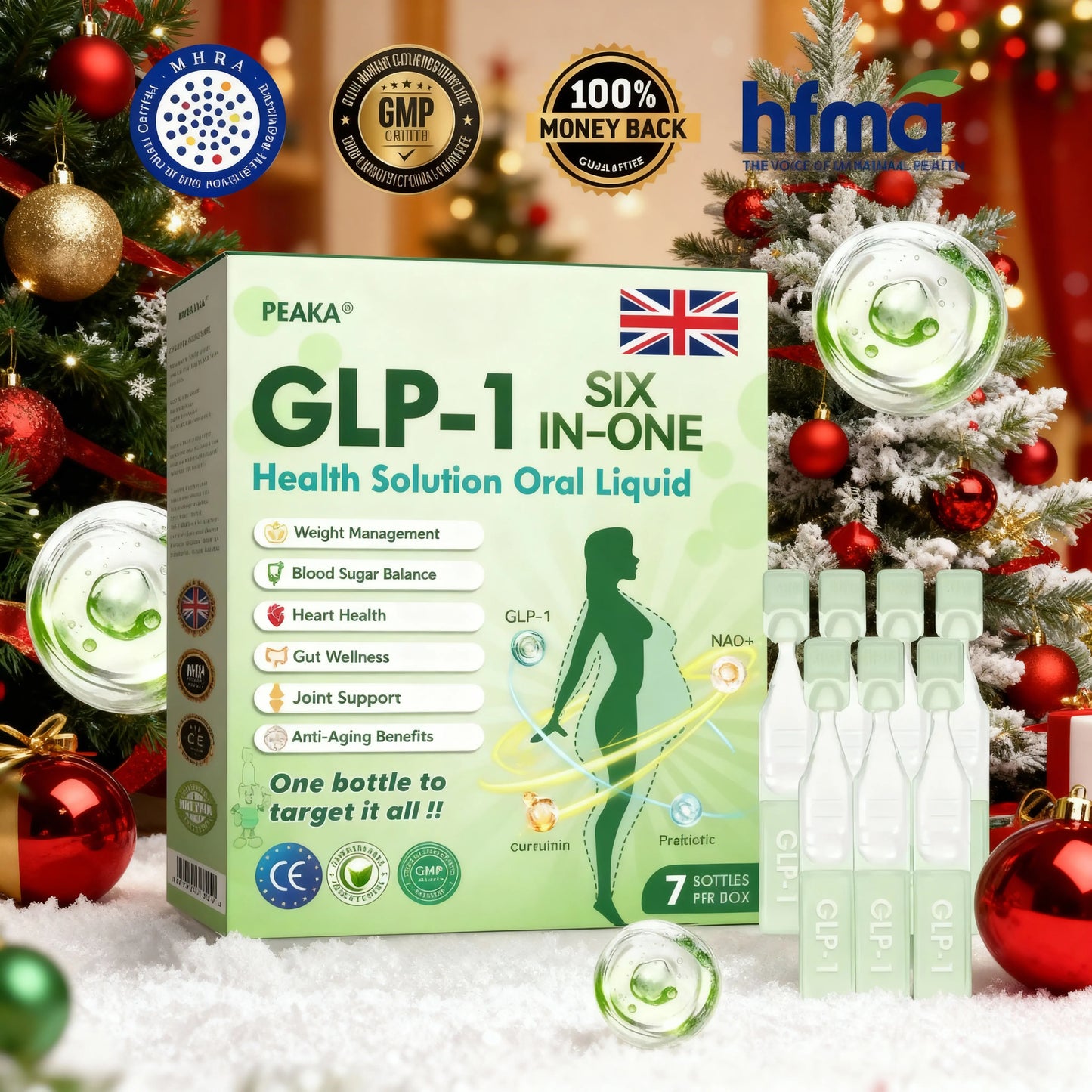 |🎅 𝐋𝐚𝐬𝐭 𝐃𝐚𝐲 𝐏𝐫𝐨𝐦𝐨𝐭𝐢𝐨𝐧 𝟖𝟎% 𝐎𝐅𝐅🎄🎁 | 🇬🇧𝐏𝐄𝐀𝐊𝐀® 𝐆𝐋𝐏-𝟏 𝐒𝐈𝐗-𝐈𝐍-𝐎𝐍𝐄 𝐇𝐞𝐚𝐥𝐭𝐡 𝐒𝐨𝐥𝐮𝐭𝐢𝐨𝐧 𝐎𝐫𝐚𝐥 𝐋𝐢𝐪𝐮𝐢𝐝  (𝐄𝐯𝐞𝐫𝐲 𝐨𝐭𝐡𝐞𝐫 𝐝𝐚𝐲, 𝐯𝐢𝐬𝐢𝐛𝐥𝐞 𝐜𝐡𝐚𝐧𝐠𝐞𝐬 𝐢𝐧 𝟕 𝐝𝐚𝐲𝐬） ✅ 𝐅𝐨𝐫 𝐨𝐛𝐞𝐬𝐢𝐭𝐲, 𝐜𝐚𝐫𝐝𝐢𝐨𝐯𝐚𝐬𝐜𝐮𝐥𝐚𝐫 𝐡𝐞𝐚𝐥𝐭𝐡, 𝐝𝐢𝐚𝐛𝐞𝐭𝐞𝐬, 𝐬𝐥𝐞𝐞𝐩 𝐚𝐩𝐧𝐞𝐚, 𝐆𝐮𝐭 𝐇𝐞𝐚𝐥𝐭𝐡, 𝐣𝐨𝐢𝐧𝐭 𝐢𝐬𝐬𝐮𝐞𝐬, 𝐚𝐧𝐝 𝐦𝐨𝐫𝐞