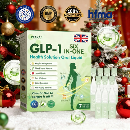 |🎅 𝐋𝐚𝐬𝐭 𝐃𝐚𝐲 𝐏𝐫𝐨𝐦𝐨𝐭𝐢𝐨𝐧 𝟖𝟎% 𝐎𝐅𝐅🎄🎁 | 🇬🇧𝐏𝐄𝐀𝐊𝐀® 𝐆𝐋𝐏-𝟏 𝐒𝐈𝐗-𝐈𝐍-𝐎𝐍𝐄 𝐇𝐞𝐚𝐥𝐭𝐡 𝐒𝐨𝐥𝐮𝐭𝐢𝐨𝐧 𝐎𝐫𝐚𝐥 𝐋𝐢𝐪𝐮𝐢𝐝  (𝐄𝐯𝐞𝐫𝐲 𝐨𝐭𝐡𝐞𝐫 𝐝𝐚𝐲, 𝐯𝐢𝐬𝐢𝐛𝐥𝐞 𝐜𝐡𝐚𝐧𝐠𝐞𝐬 𝐢𝐧 𝟕 𝐝𝐚𝐲𝐬） ✅ 𝐅𝐨𝐫 𝐨𝐛𝐞𝐬𝐢𝐭𝐲, 𝐜𝐚𝐫𝐝𝐢𝐨𝐯𝐚𝐬𝐜𝐮𝐥𝐚𝐫 𝐡𝐞𝐚𝐥𝐭𝐡, 𝐝𝐢𝐚𝐛𝐞𝐭𝐞𝐬, 𝐬𝐥𝐞𝐞𝐩 𝐚𝐩𝐧𝐞𝐚, 𝐆𝐮𝐭 𝐇𝐞𝐚𝐥𝐭𝐡, 𝐣𝐨𝐢𝐧𝐭 𝐢𝐬𝐬𝐮𝐞𝐬, 𝐚𝐧𝐝 𝐦𝐨𝐫𝐞